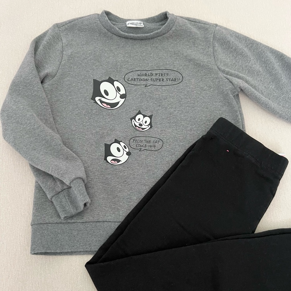 Warm Fleece Lined Sweatshirt (7)